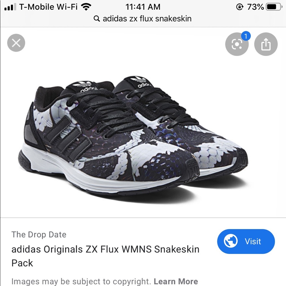 Adidas zx flux sneakers